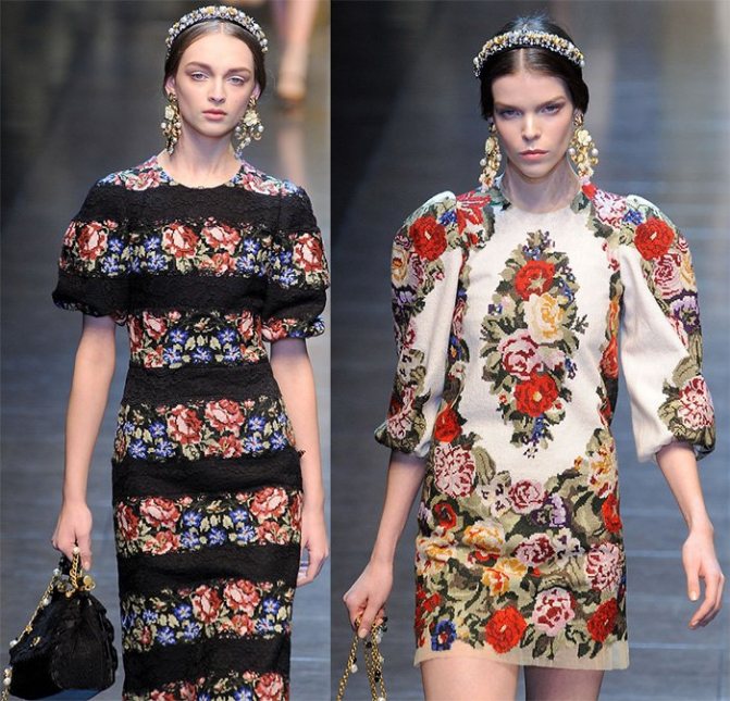 Современный стиль рококо, элементы фото