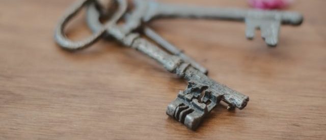 старые ключи