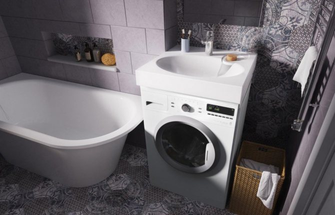 Стиральная машина автомат