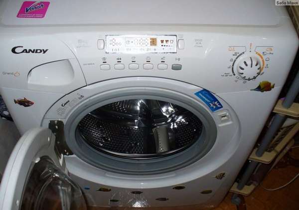 Стиральная машинка Candy