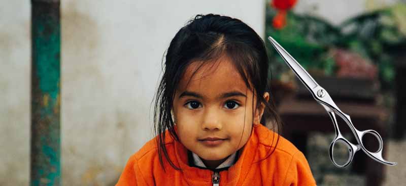 стригут волосы индейке