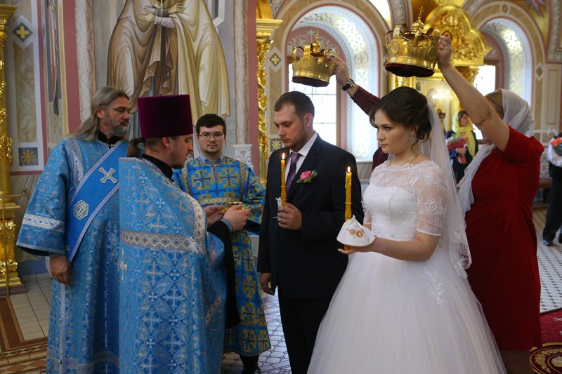 свадьба в православный праздник
