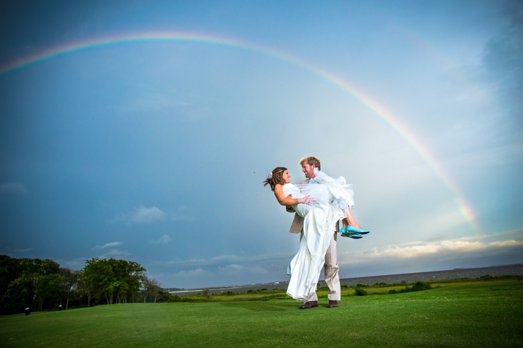 свадебная пара