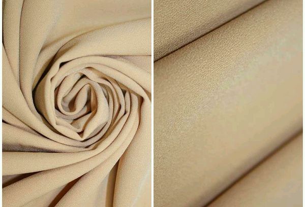 Ткань бежевого цвета