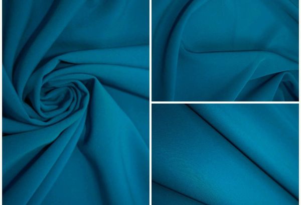 Ткань синего цвета