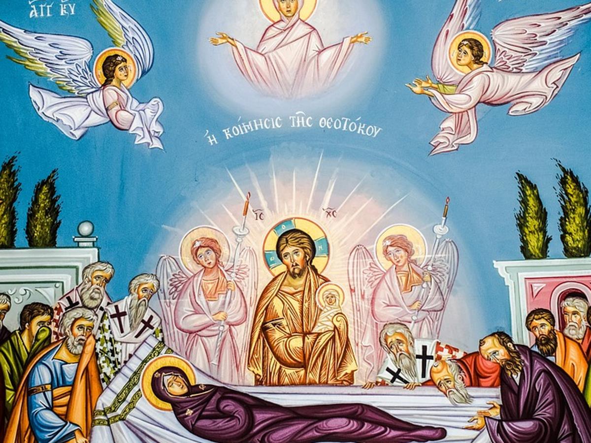 успение Богородицы