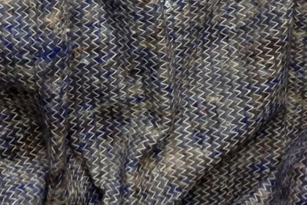 Ватин из вторсырья