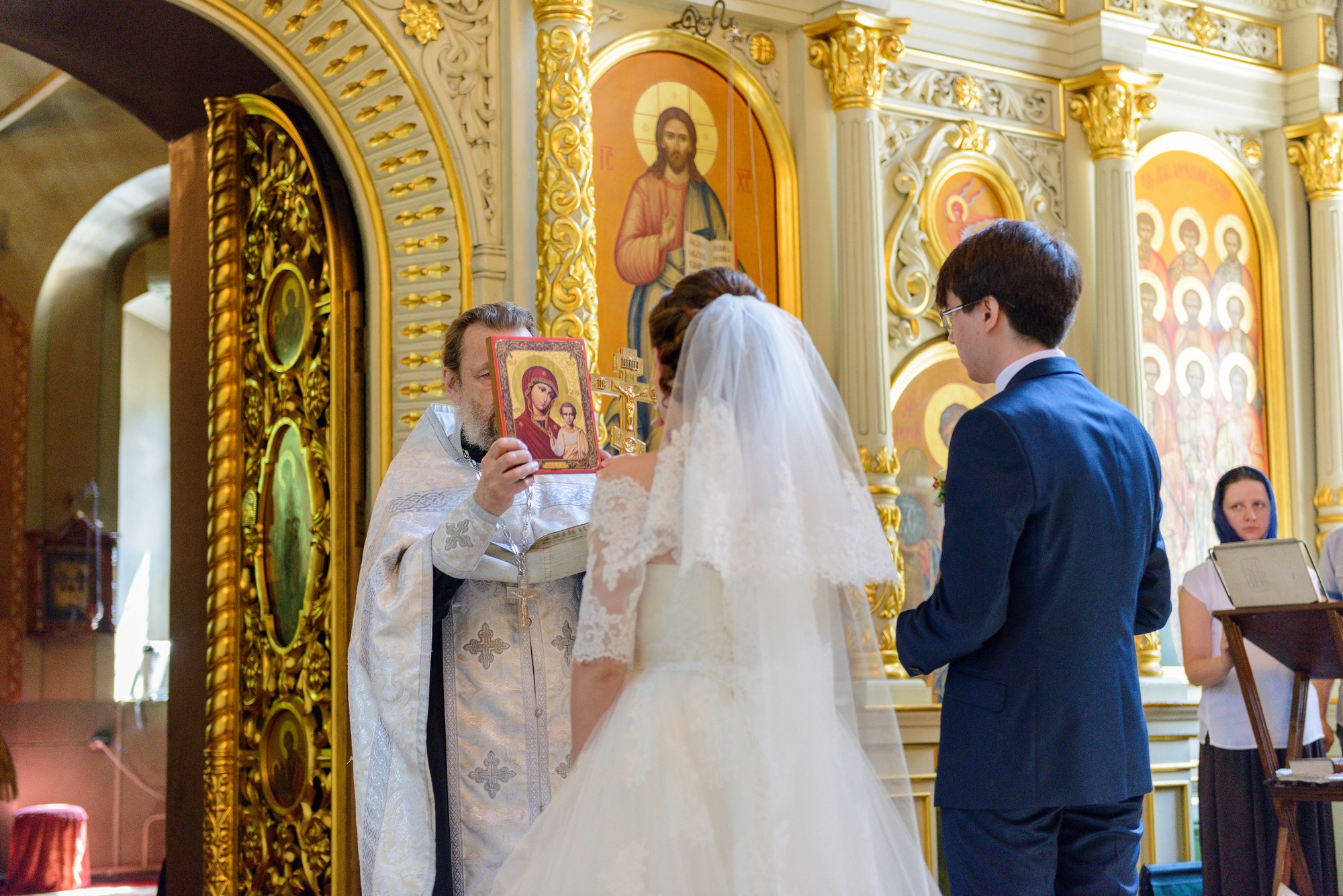 венчание в храме