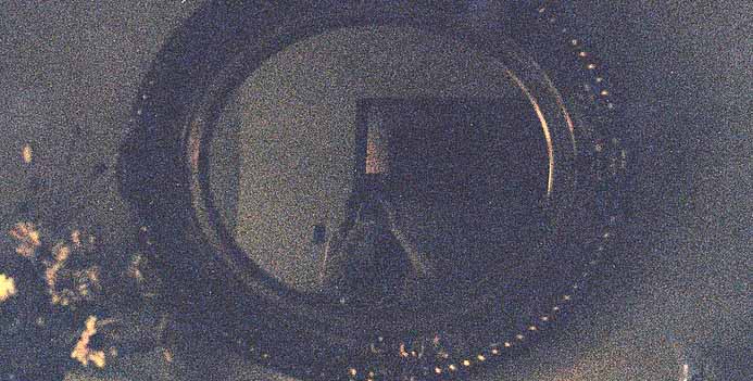 винтажное зеркало