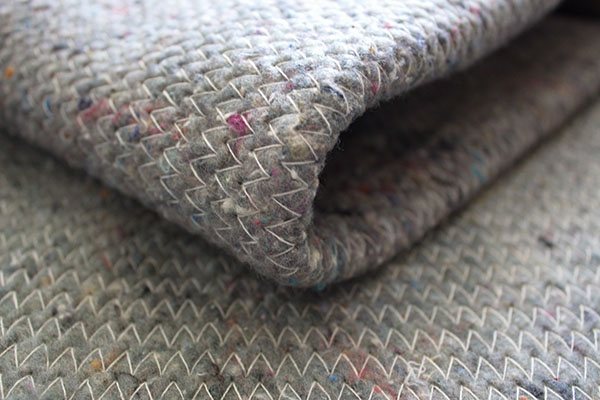 Вязально-прошивной ватин