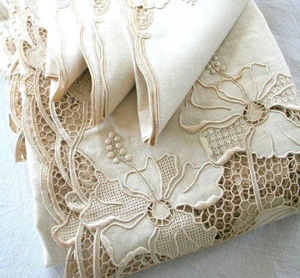 Вышивка ришелье - особенности и секреты итальянской техники