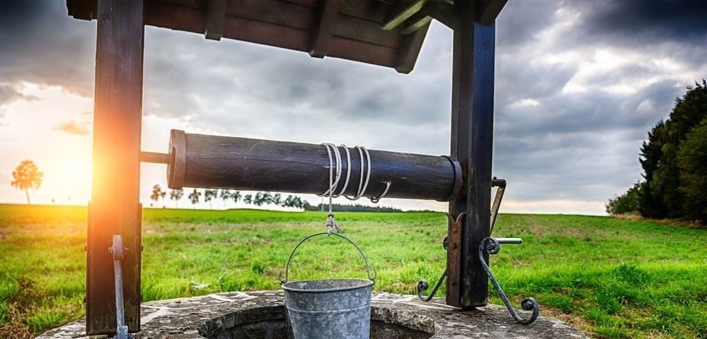 закат летом