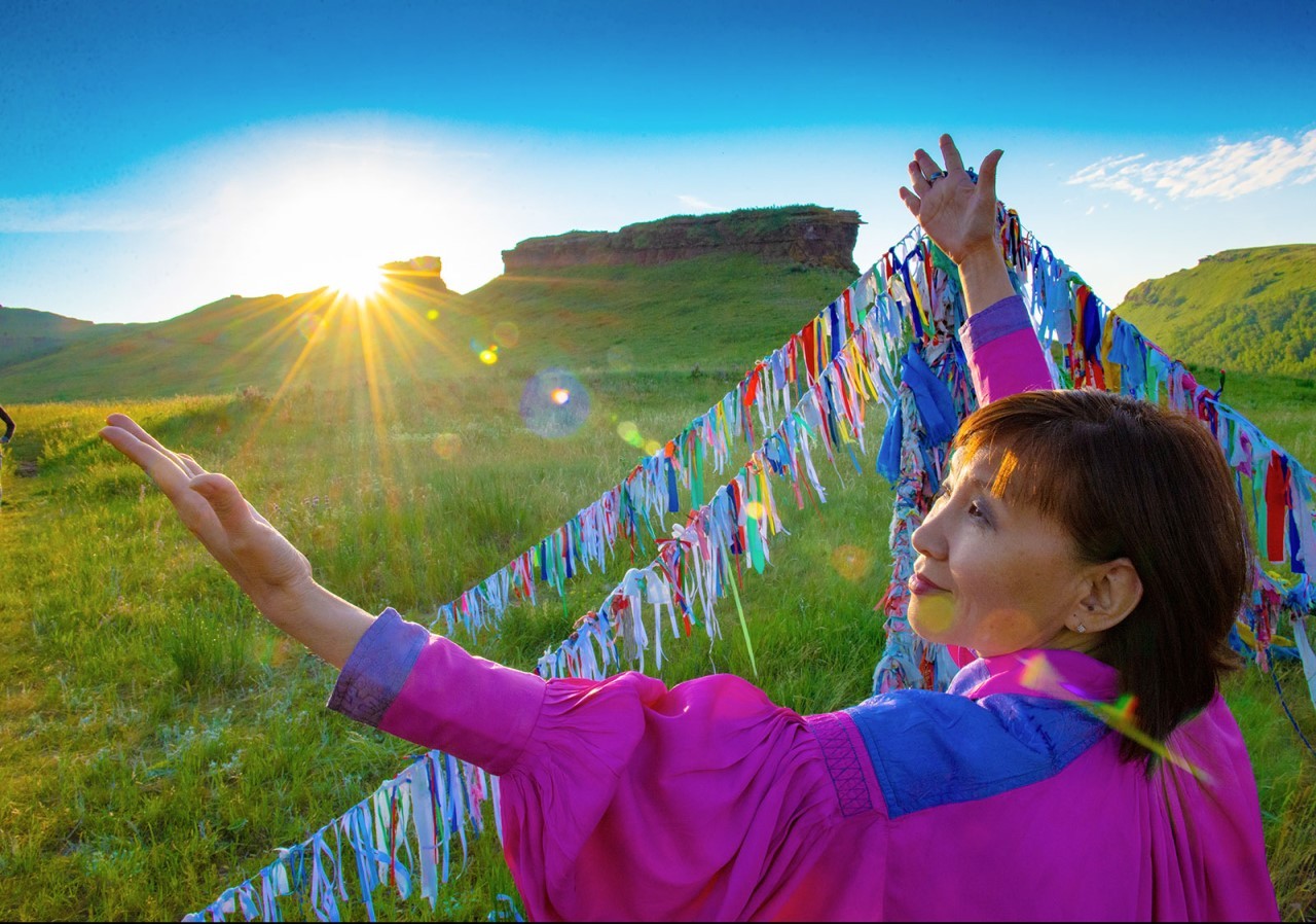 закат солнца