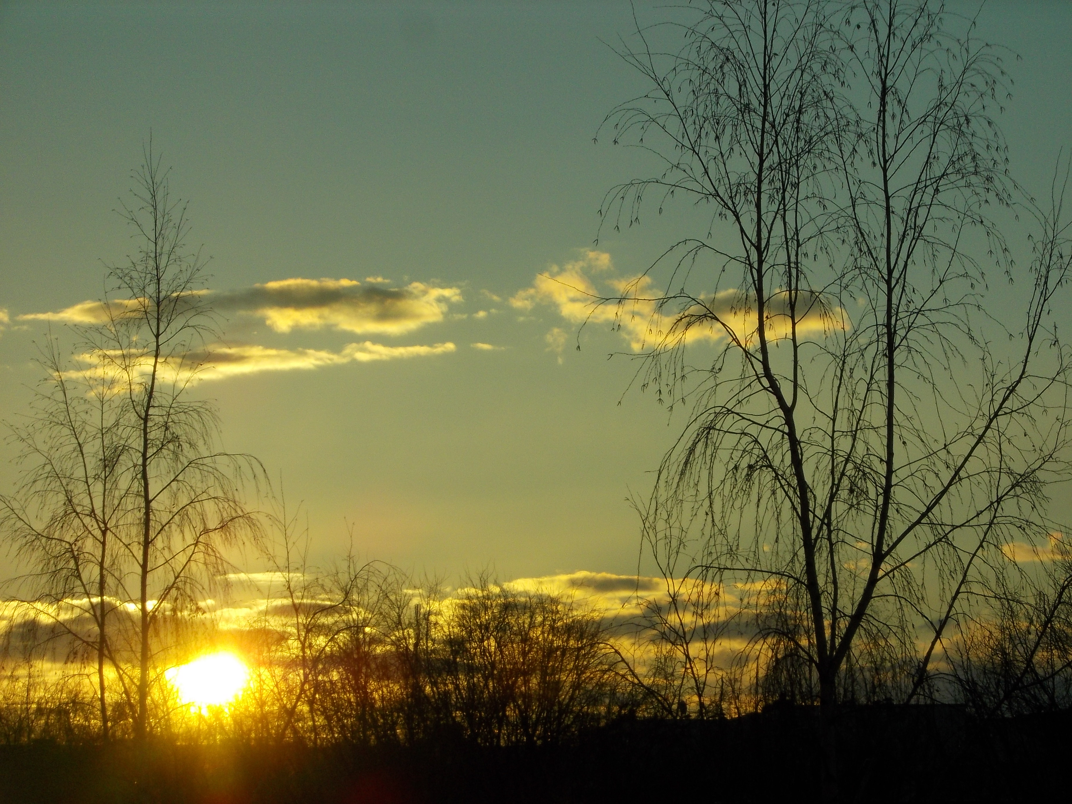 закат веснойм