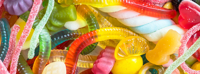 желейные червяки и другие конфеты