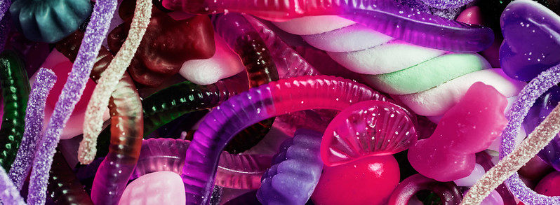 желейные конфеты червяки