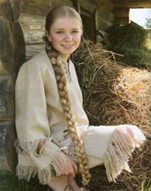 Коса до пят