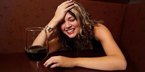 Пьяная подруга