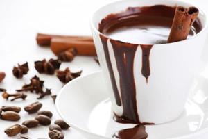 Шоколад горячий