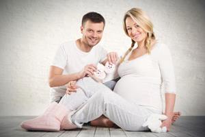 Беременность жены