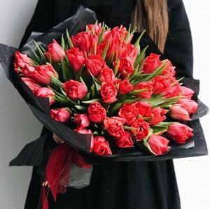 Букет в руках