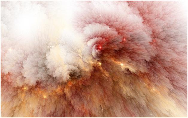 Белые клубы дыма