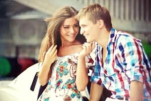 Знакомство с молодым человеком