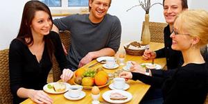 Неожиданный приход гостей