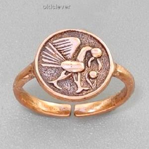 Медное кольцо