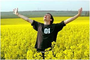 Счастливый человек