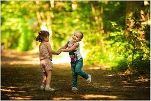 Подруги с детства