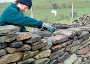 Постройка дома из камней