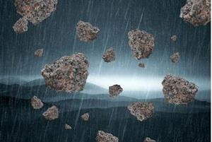 Падающие с неба камни