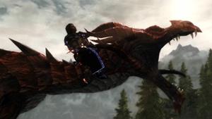 Полёт на драконе