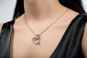 Кулон из серебра