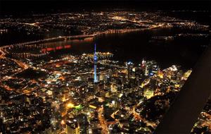 Полет над городом