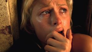 Страх у девушки