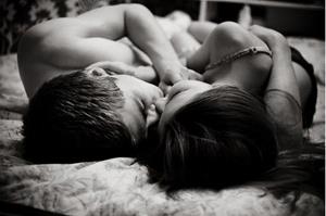 Объятия влюбленных