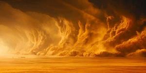 Ветер в пустыне