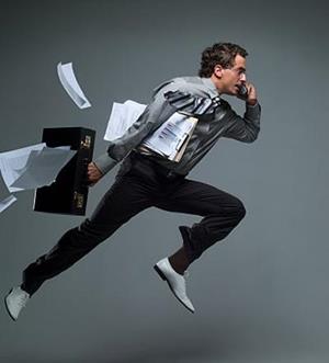 Страх опоздать