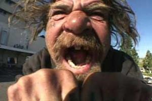 Агрессивный пьяный