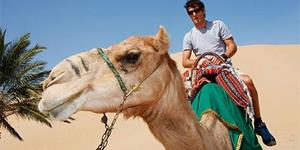 Ехать на верблюде