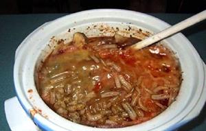 Черви в еде