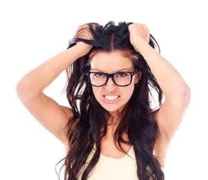 Озлобленная женщина