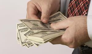 Считать деньги