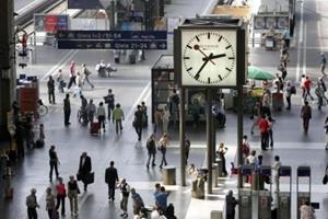 Часы на вокзале