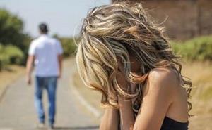 Девушку бросил любимый человек