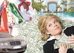 Выигрыш в лотерю