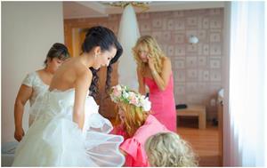 Примерка платья