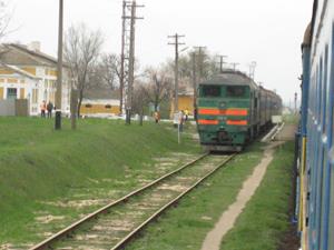 Встречный поезд